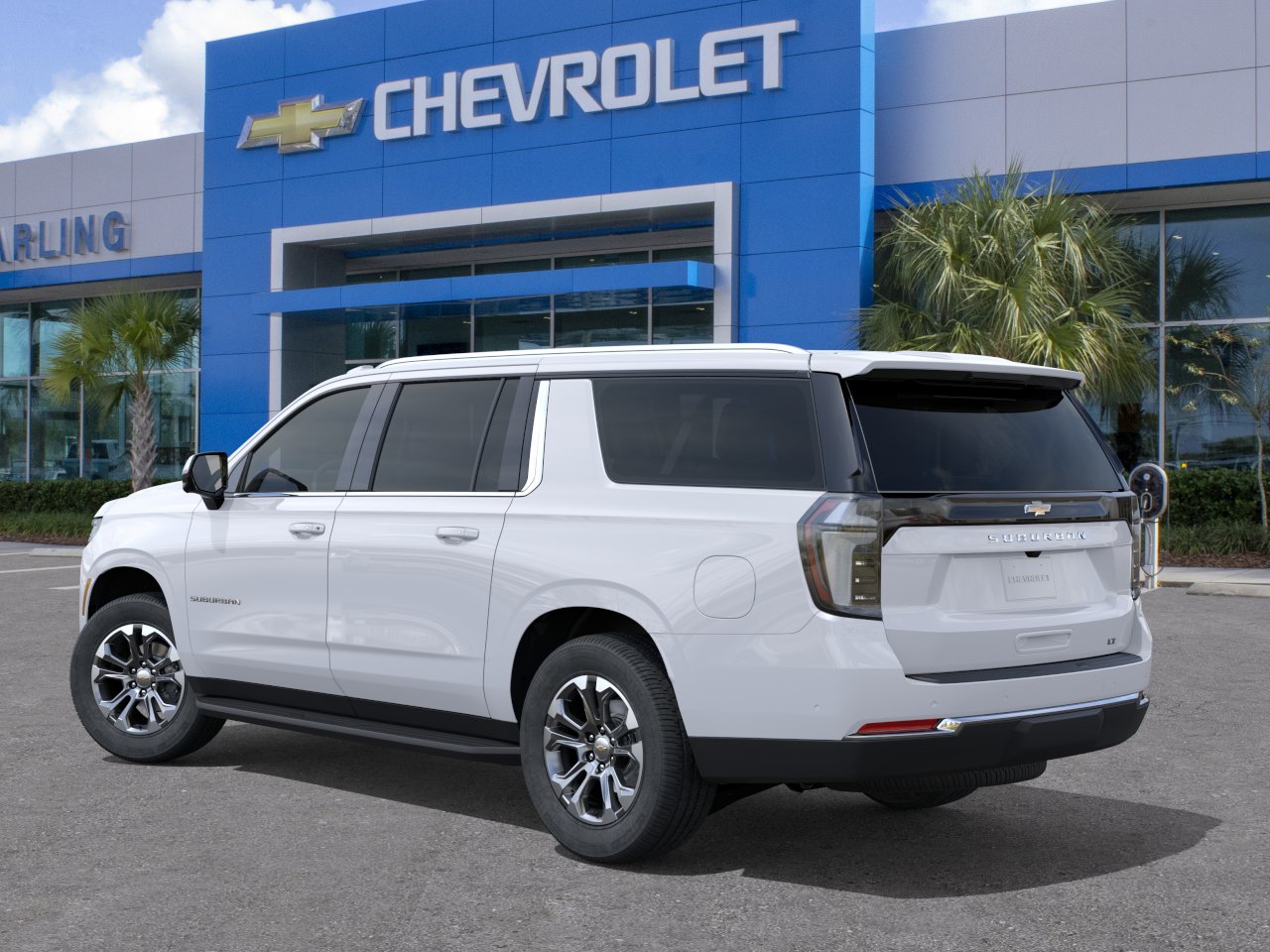 2027 Chevrolet Suburban LT - Photo 27