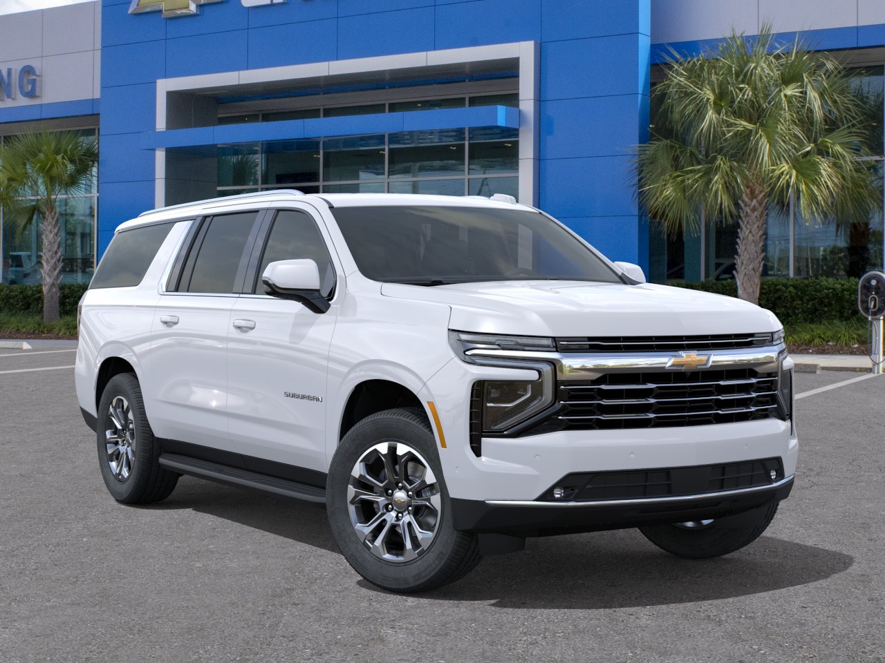 2027 Chevrolet Suburban LT - Photo 31