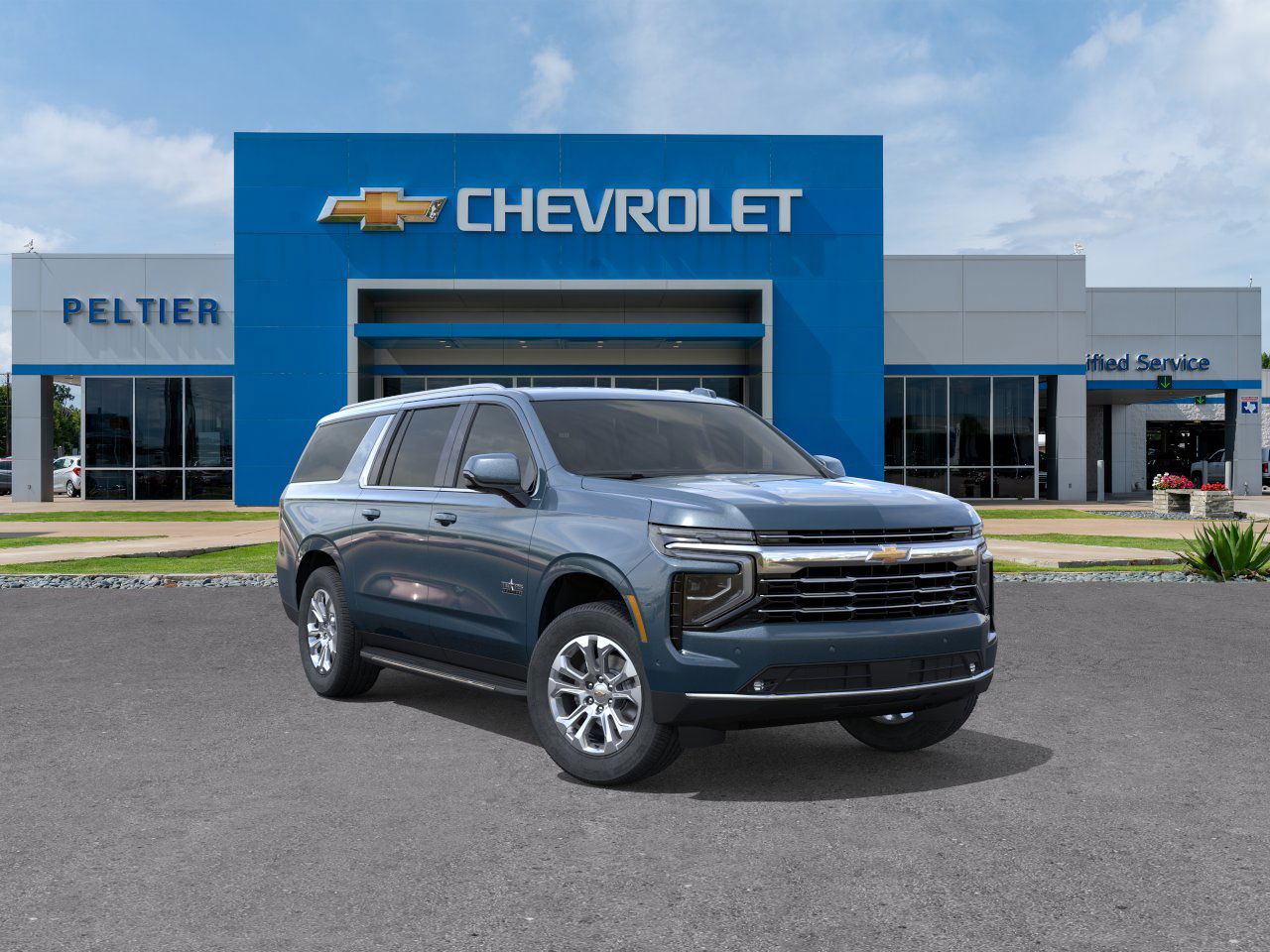 2026 Chevrolet Suburban LT's photo