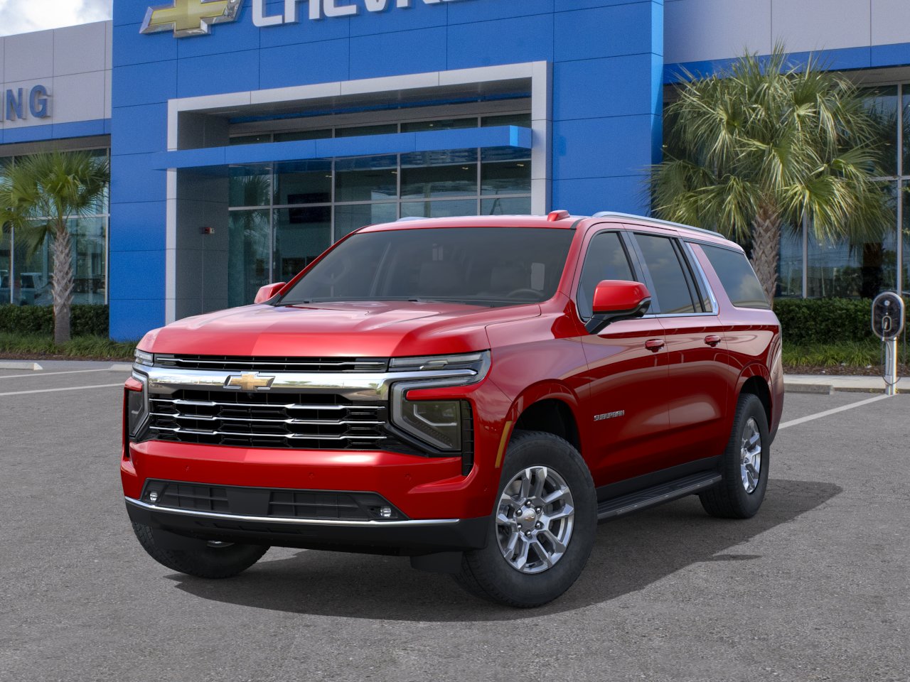New 2026 Radiant Red Tintcoat Chevrolet LT image 30