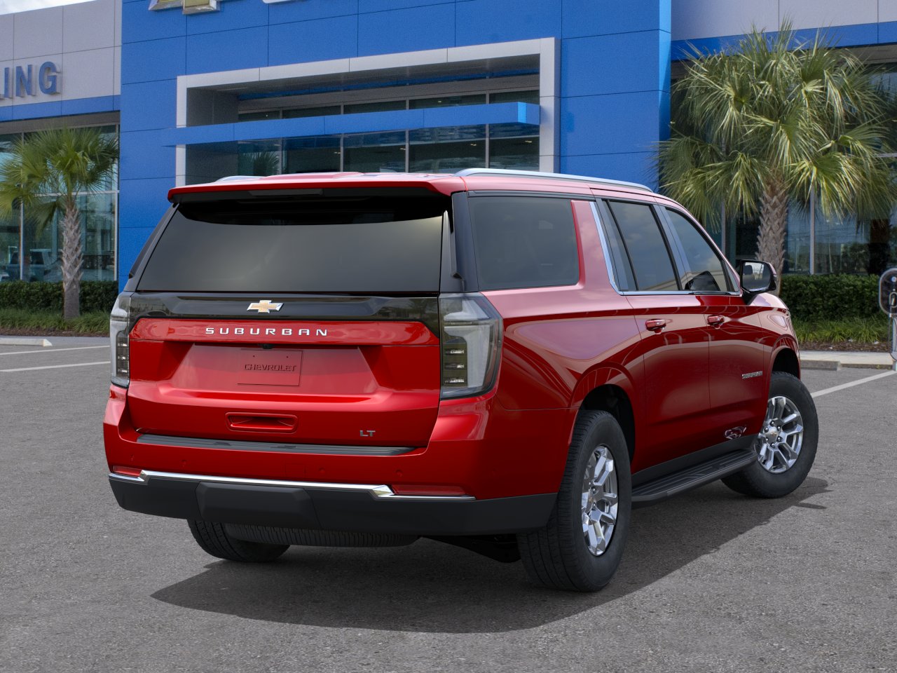 New 2026 Radiant Red Tintcoat Chevrolet LT image 28