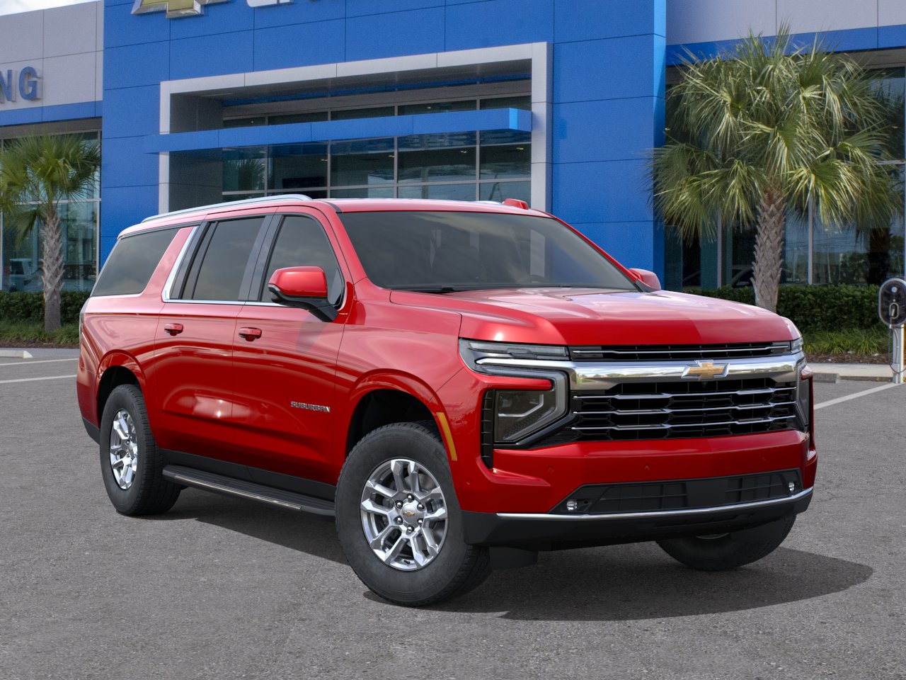 New 2026 Radiant Red Tintcoat Chevrolet LT image 31