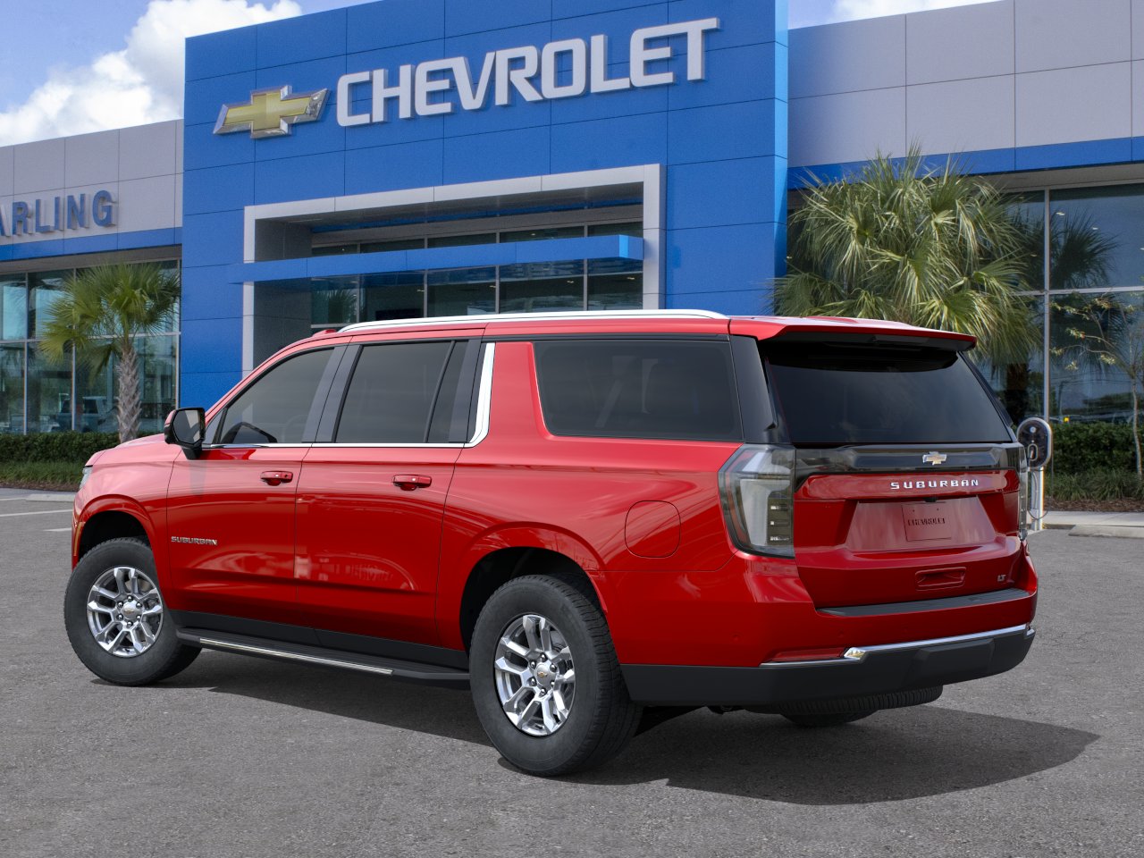 New 2026 Radiant Red Tintcoat Chevrolet LT image 27