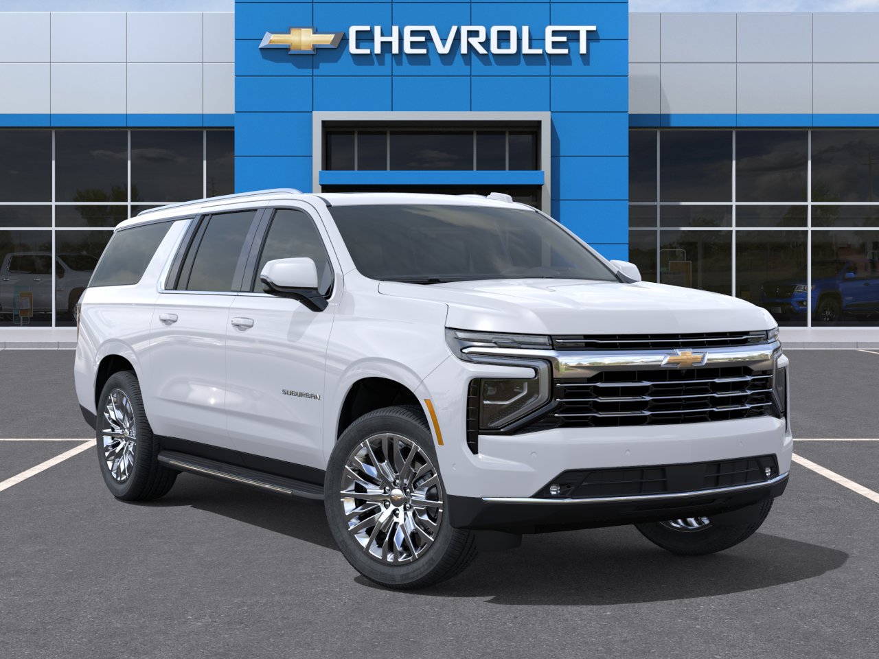 New 2026 Summit White Chevrolet LT image 7