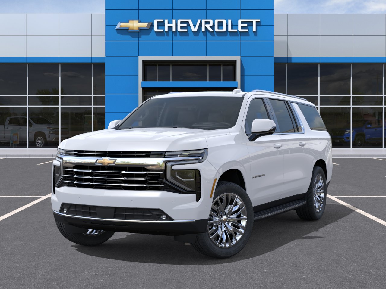 New 2026 Summit White Chevrolet LT image 6