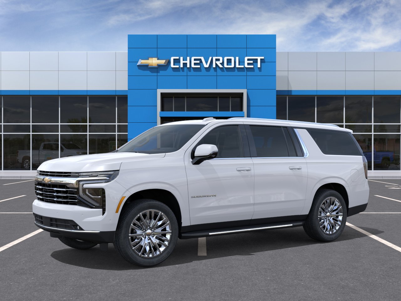 New 2026 Summit White Chevrolet LT image 2