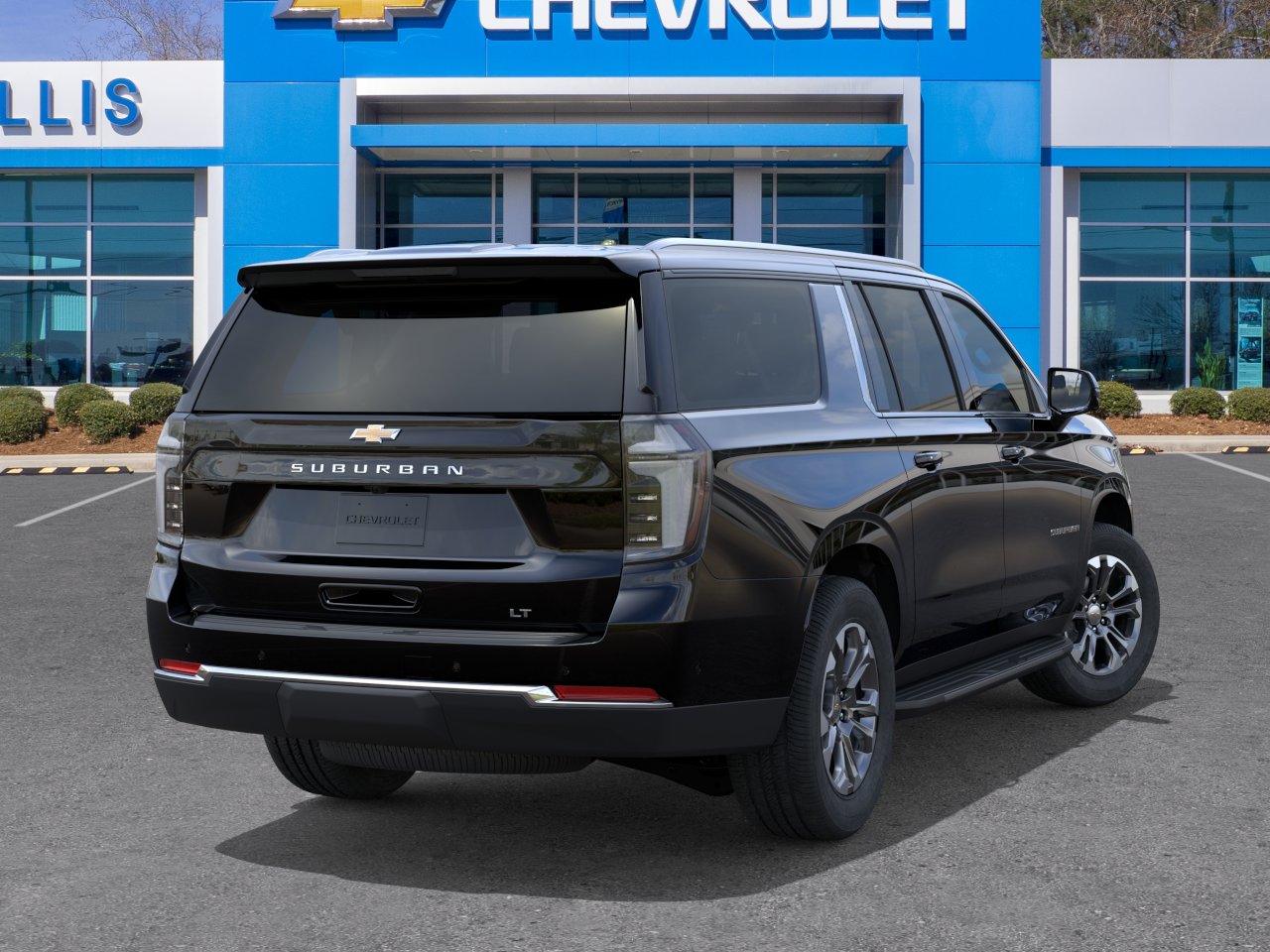 New 2026 Black Chevrolet LT image 40
