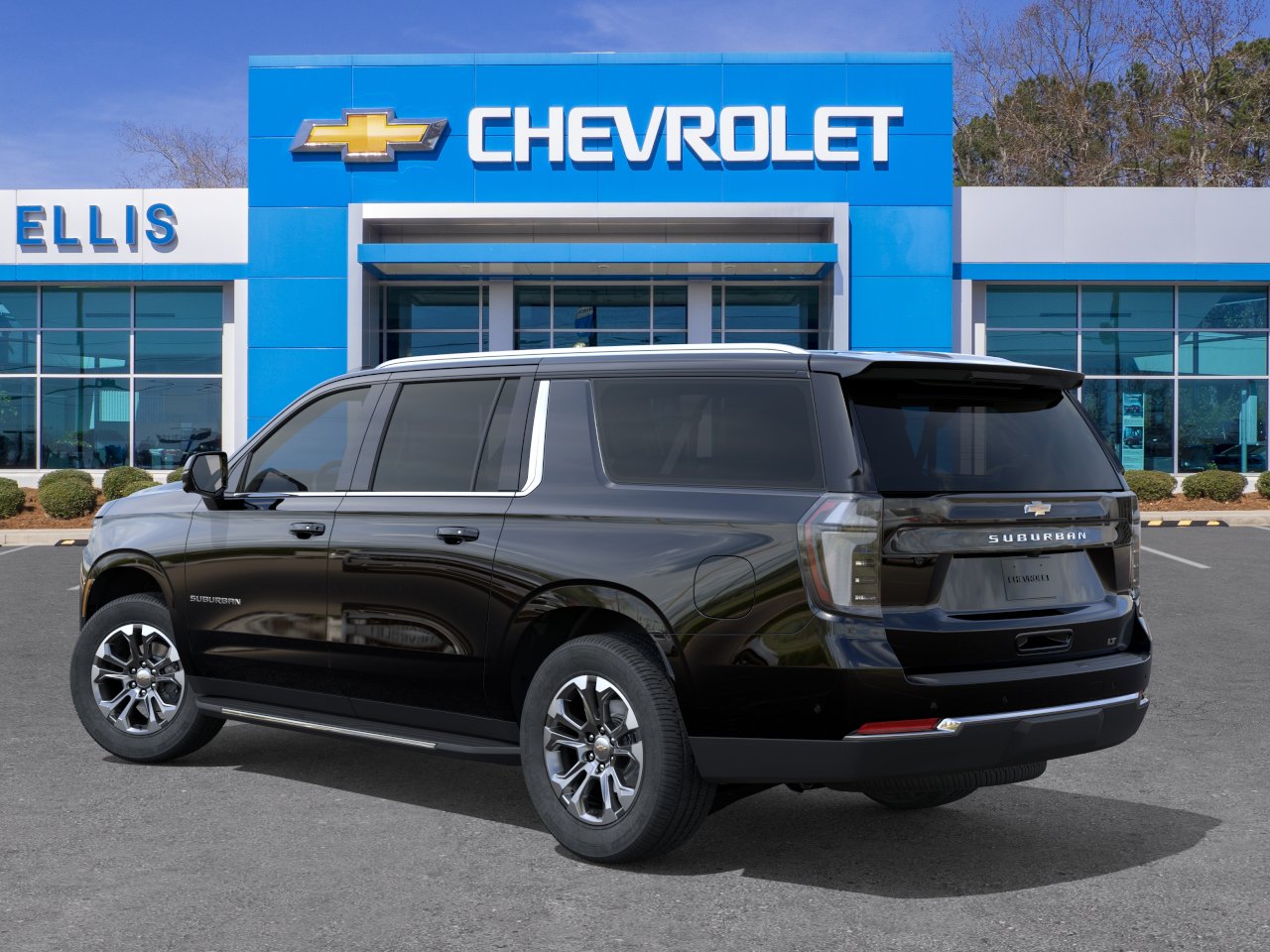 New 2026 Black Chevrolet LT image 39