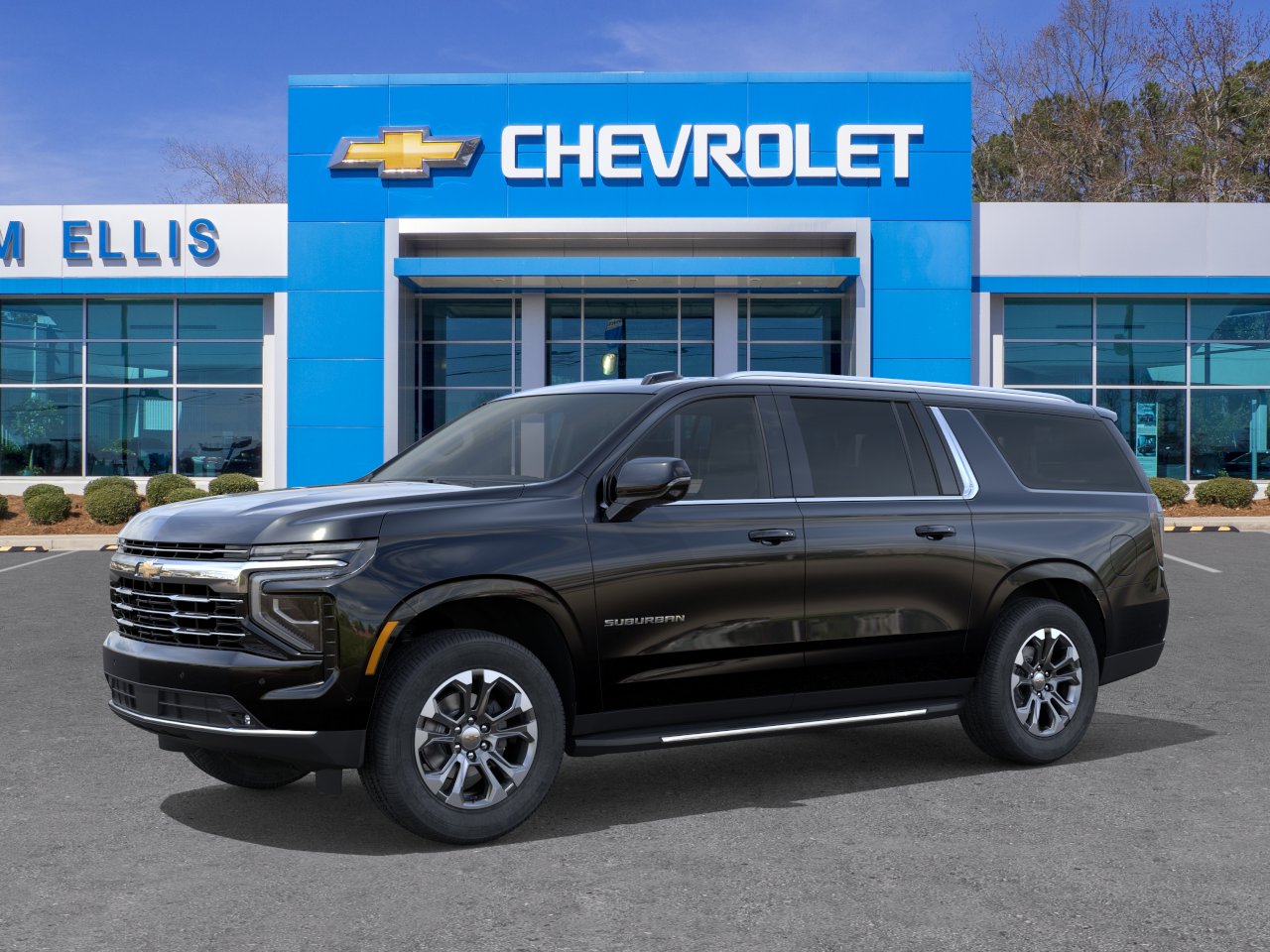 New 2026 Black Chevrolet LT image 38