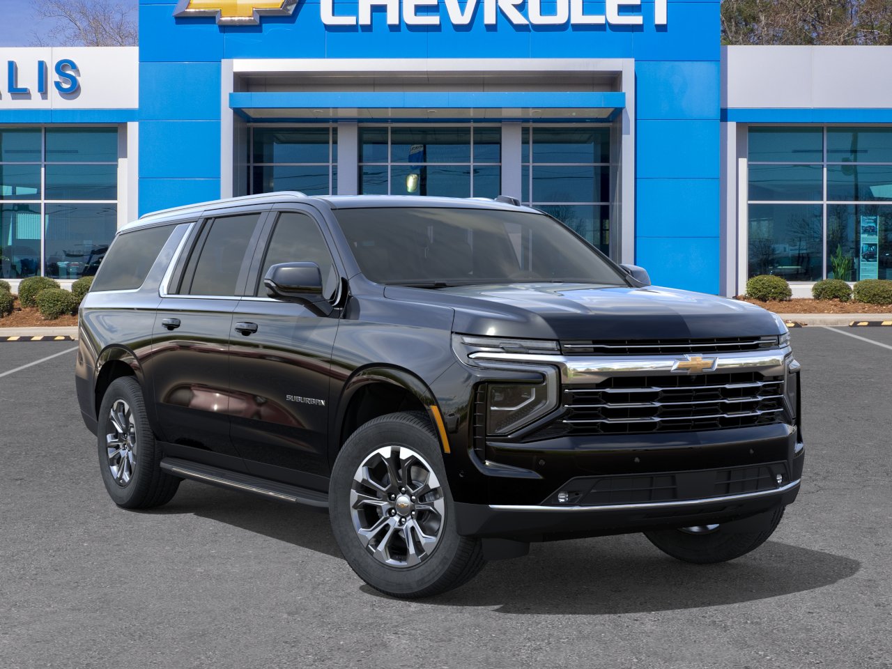 New 2026 Black Chevrolet LT image 43