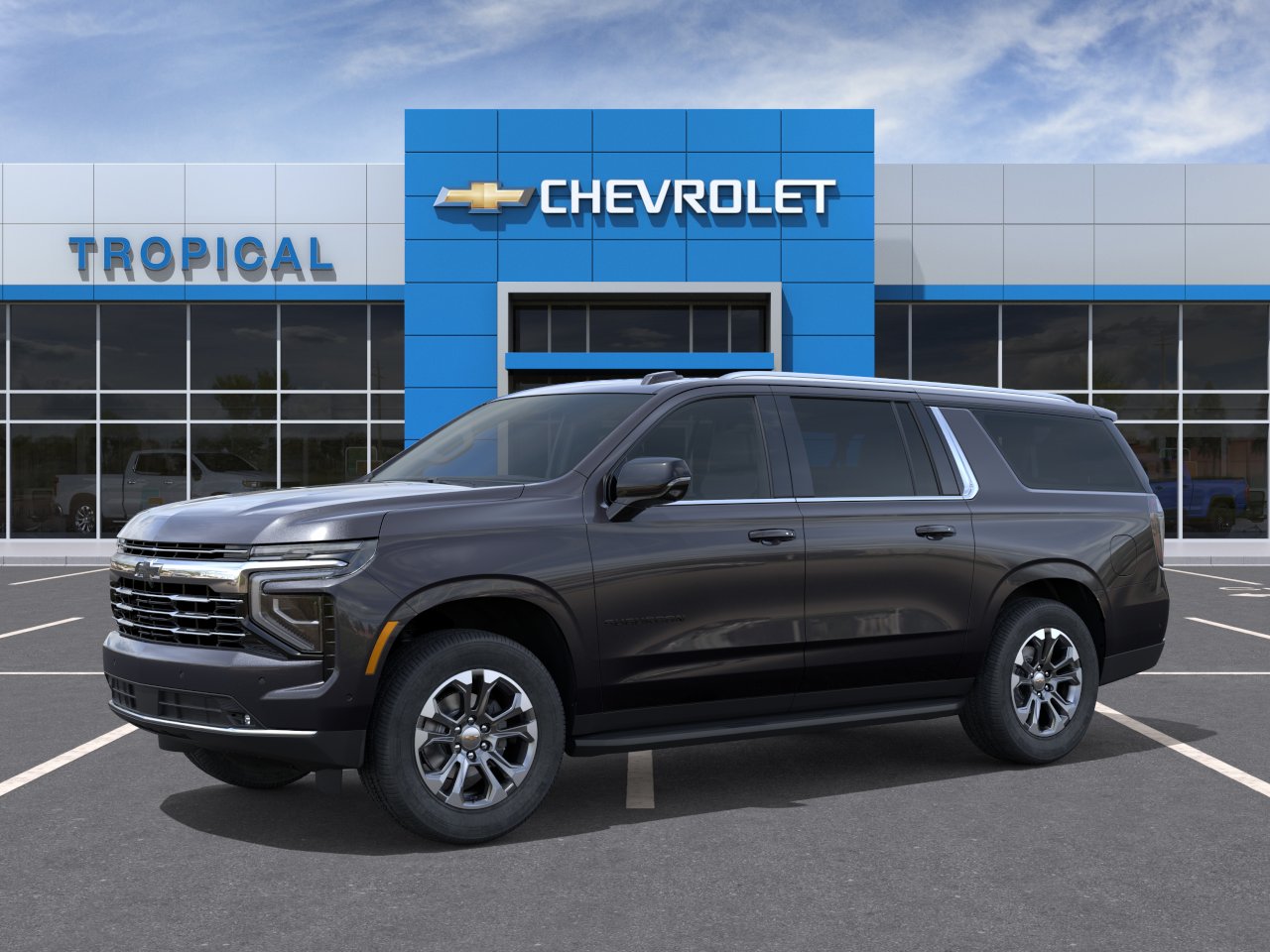 New 2027 Dark Ash Metallic Chevrolet LT image 2