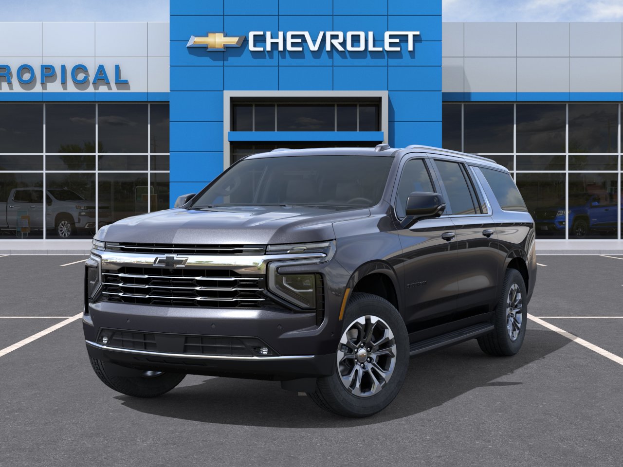 New 2027 Dark Ash Metallic Chevrolet LT image 6