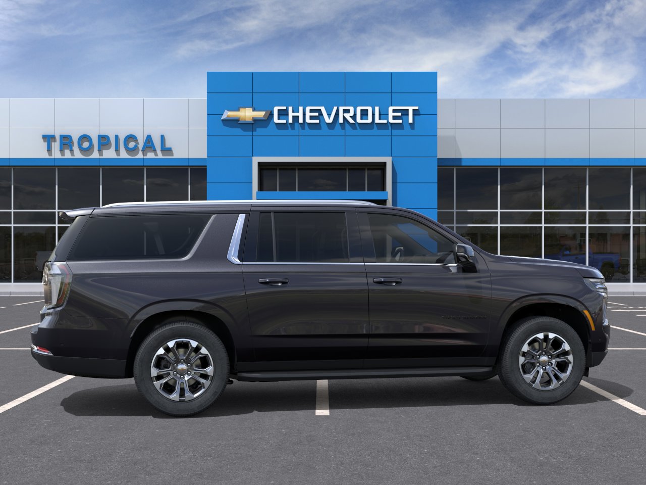 New 2027 Dark Ash Metallic Chevrolet LT image 5