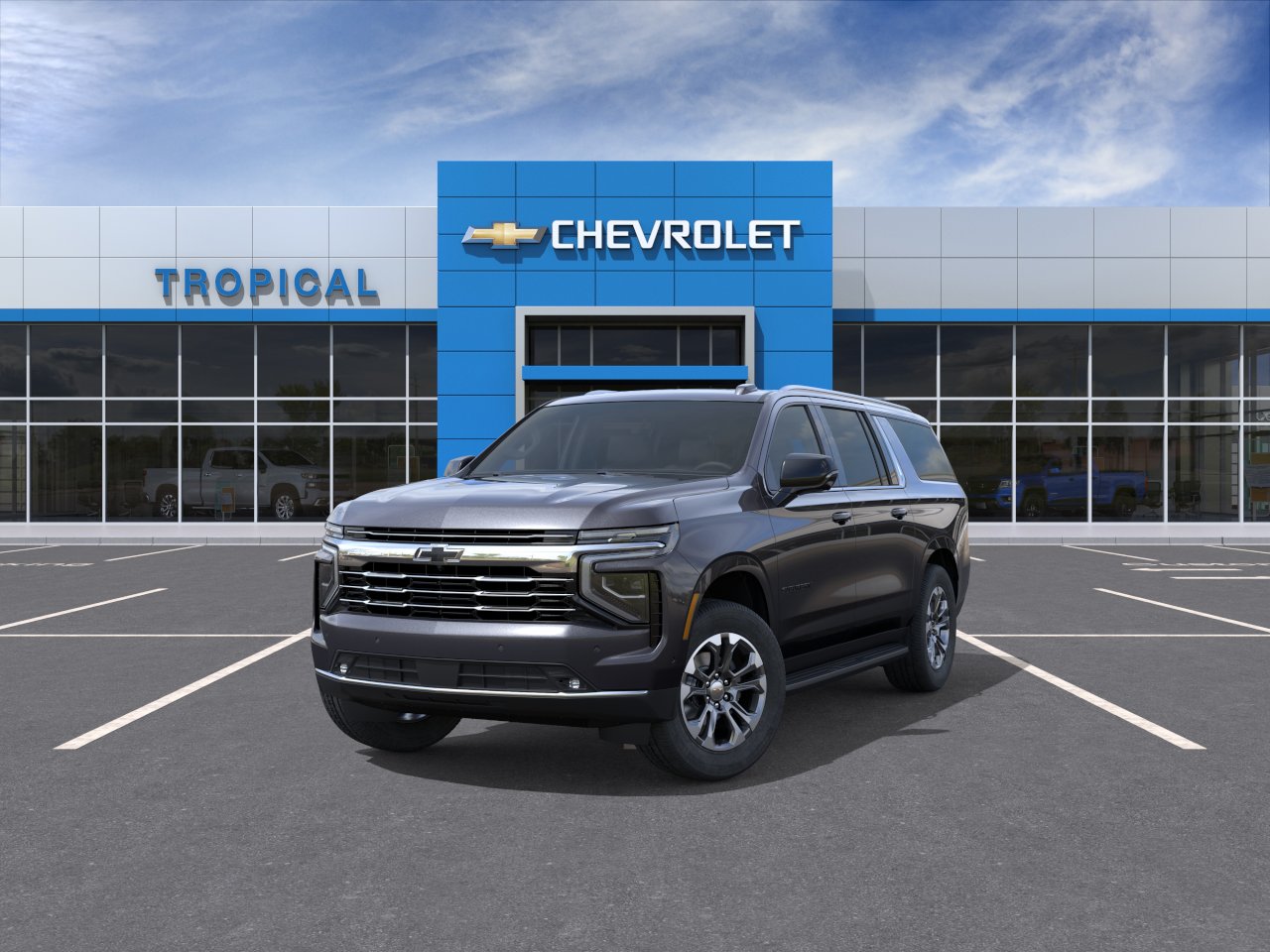 New 2027 Dark Ash Metallic Chevrolet LT image 8