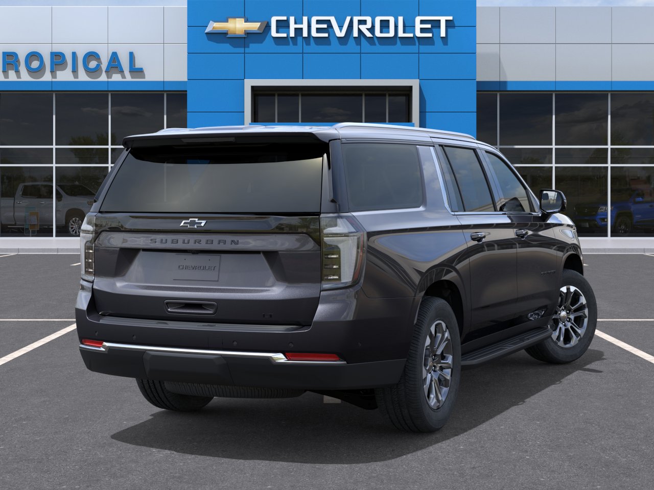 New 2027 Dark Ash Metallic Chevrolet LT image 4