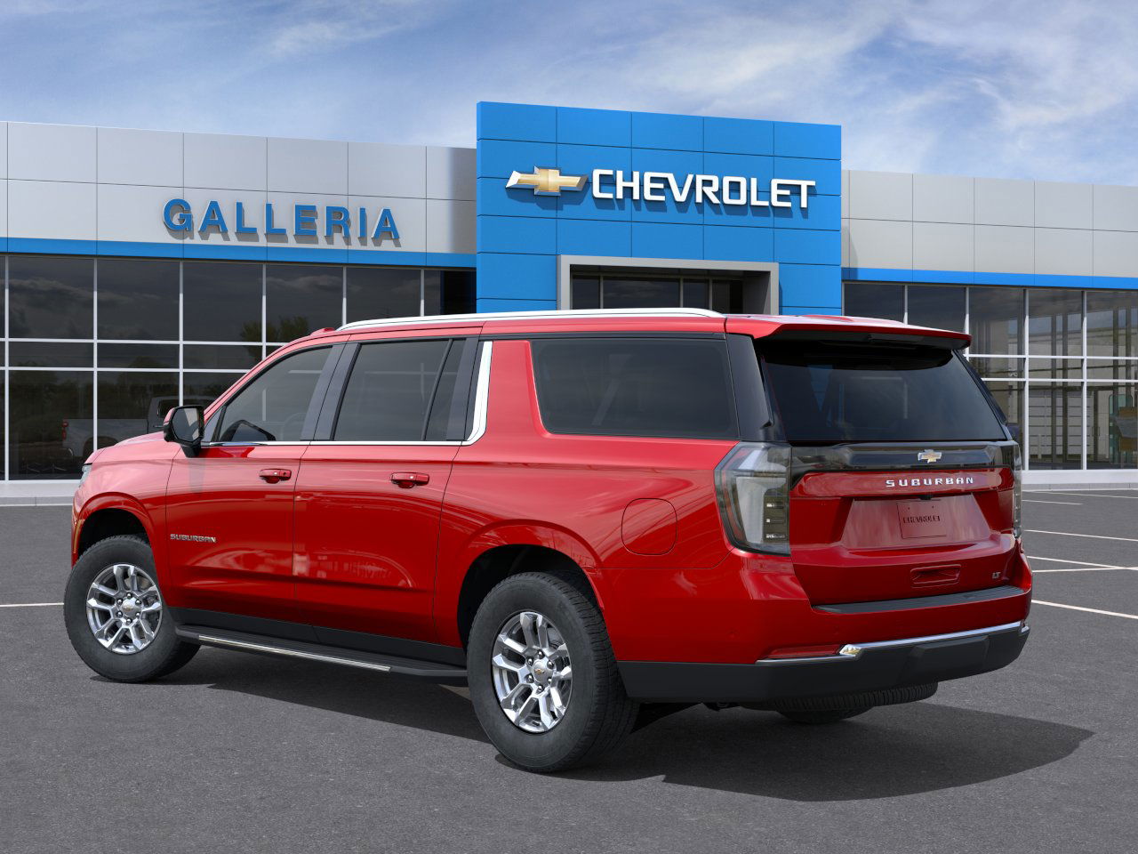 2026 Chevrolet Suburban LT photo 2