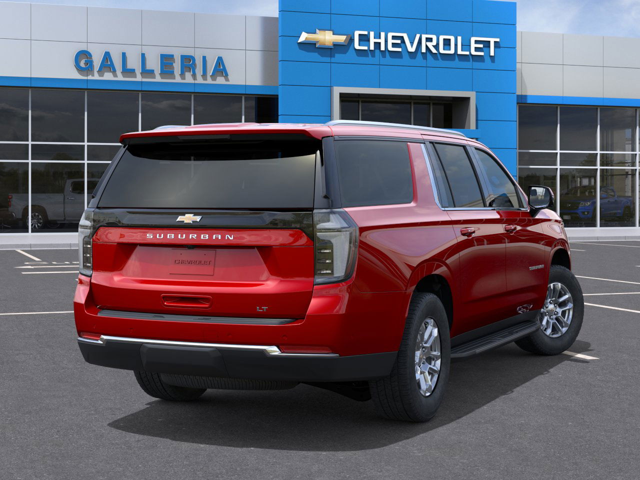 2026 Chevrolet Suburban LT photo 3