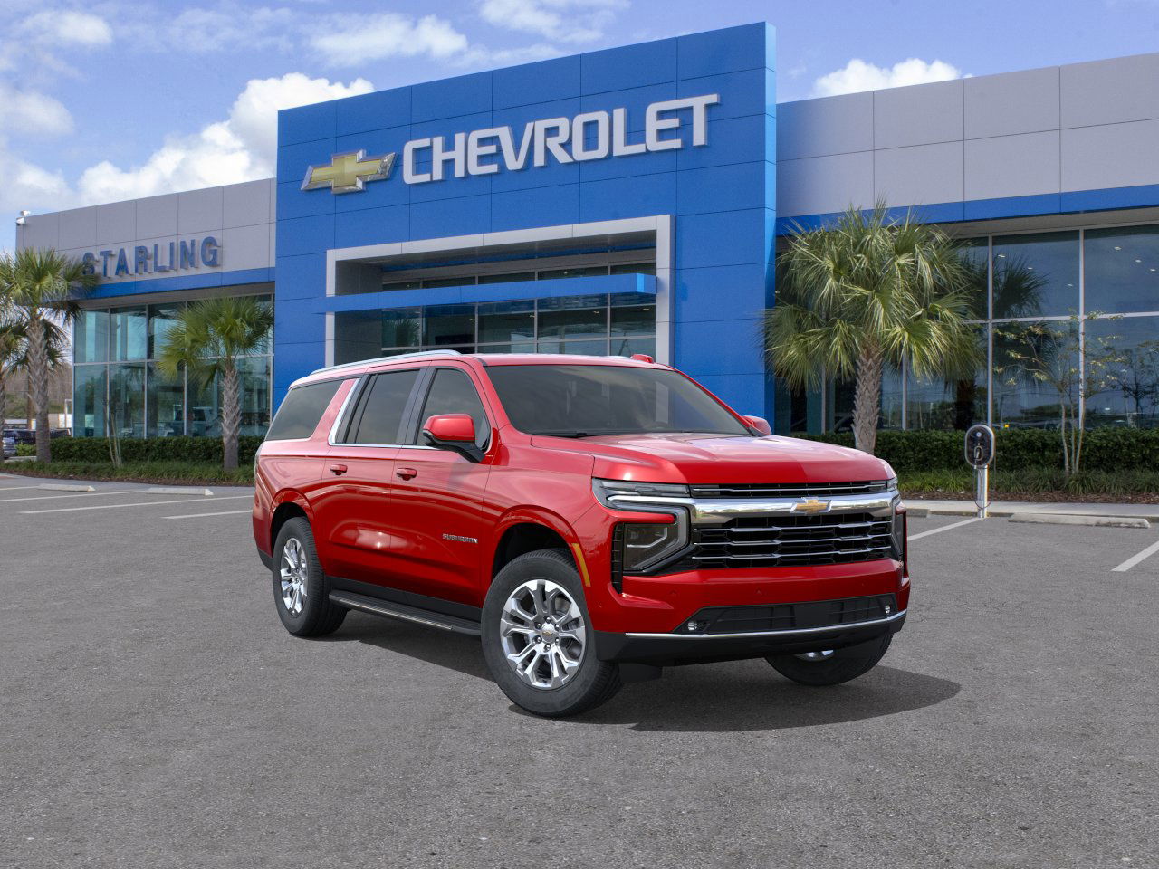 2026 Chevrolet Suburban LT's photo