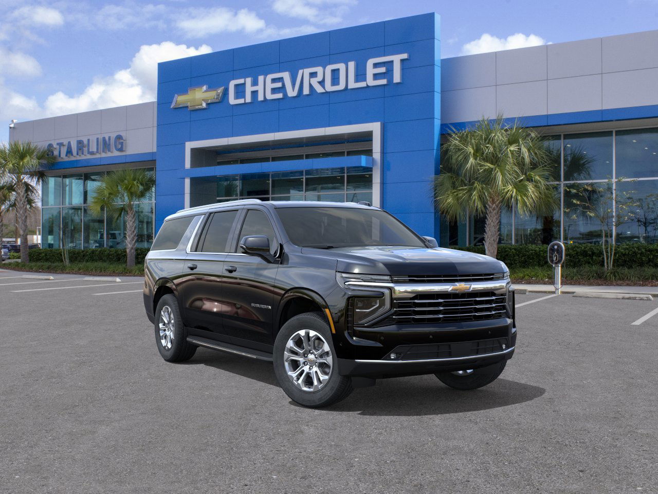 2026 Chevrolet Suburban LT's photo