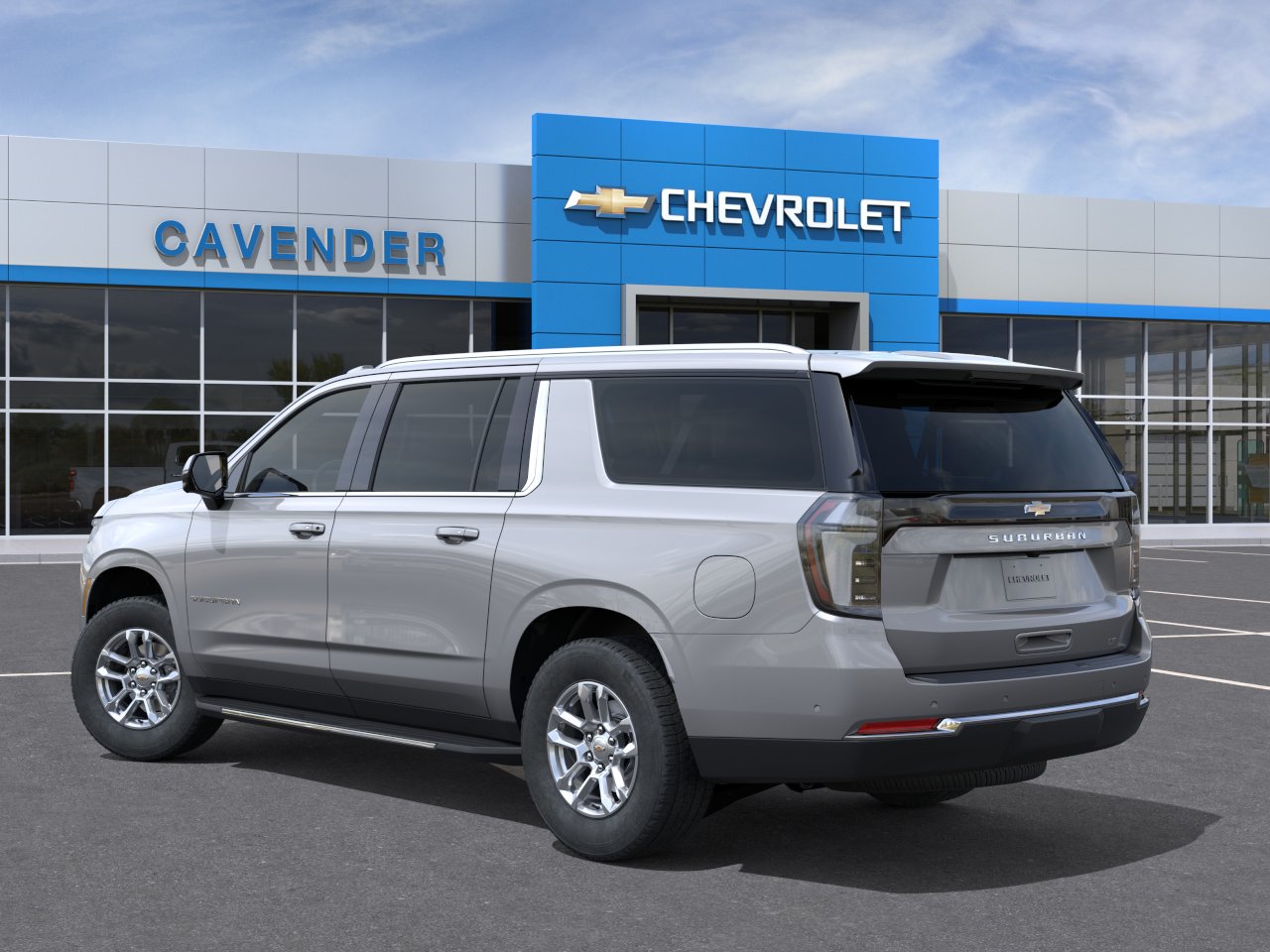2026 Chevrolet Suburban LT - Photo 27
