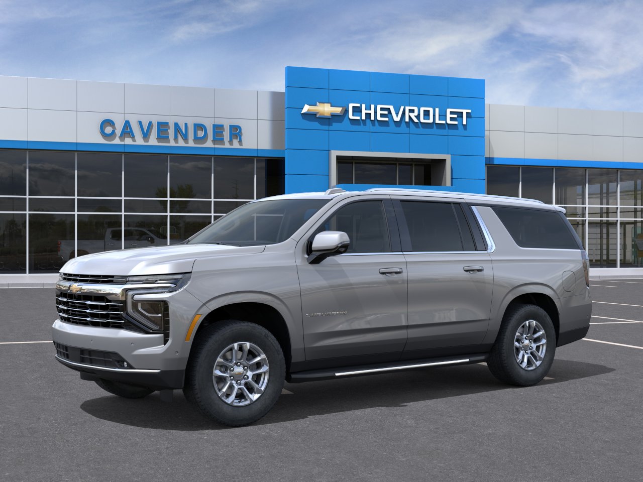 2026 Chevrolet Suburban LT - Photo 26