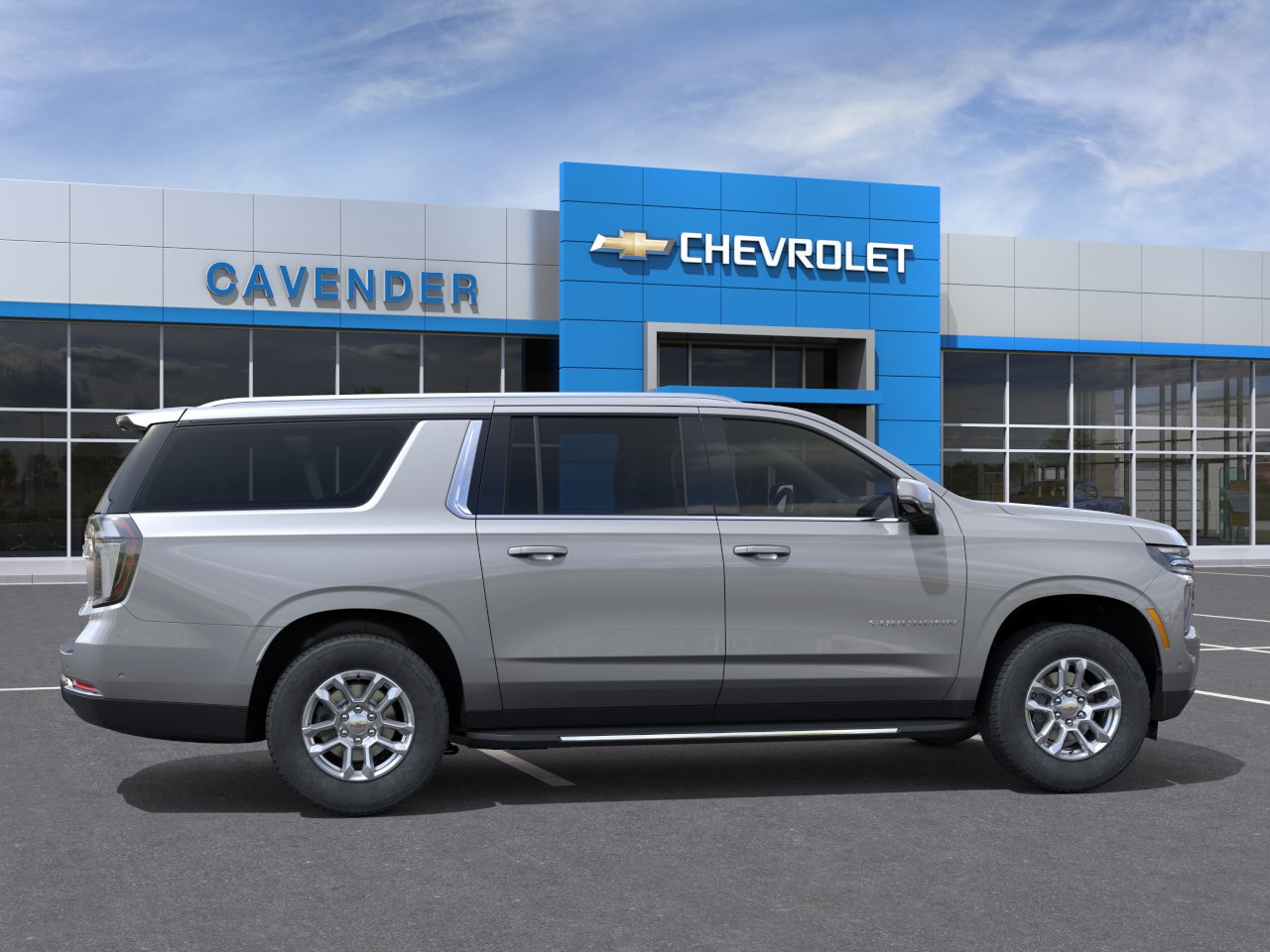 2026 Chevrolet Suburban LT - Photo 29