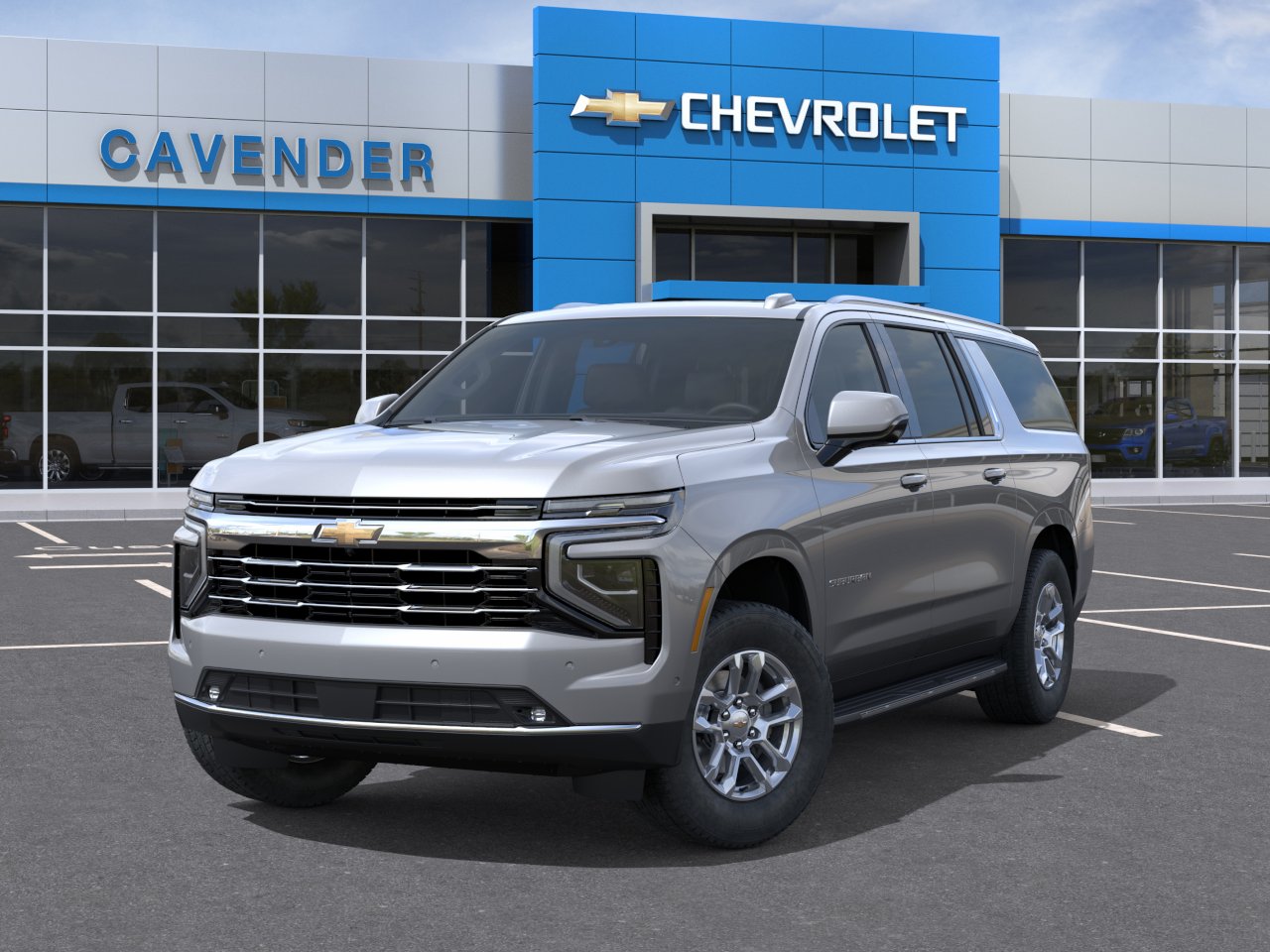 2026 Chevrolet Suburban LT - Photo 30