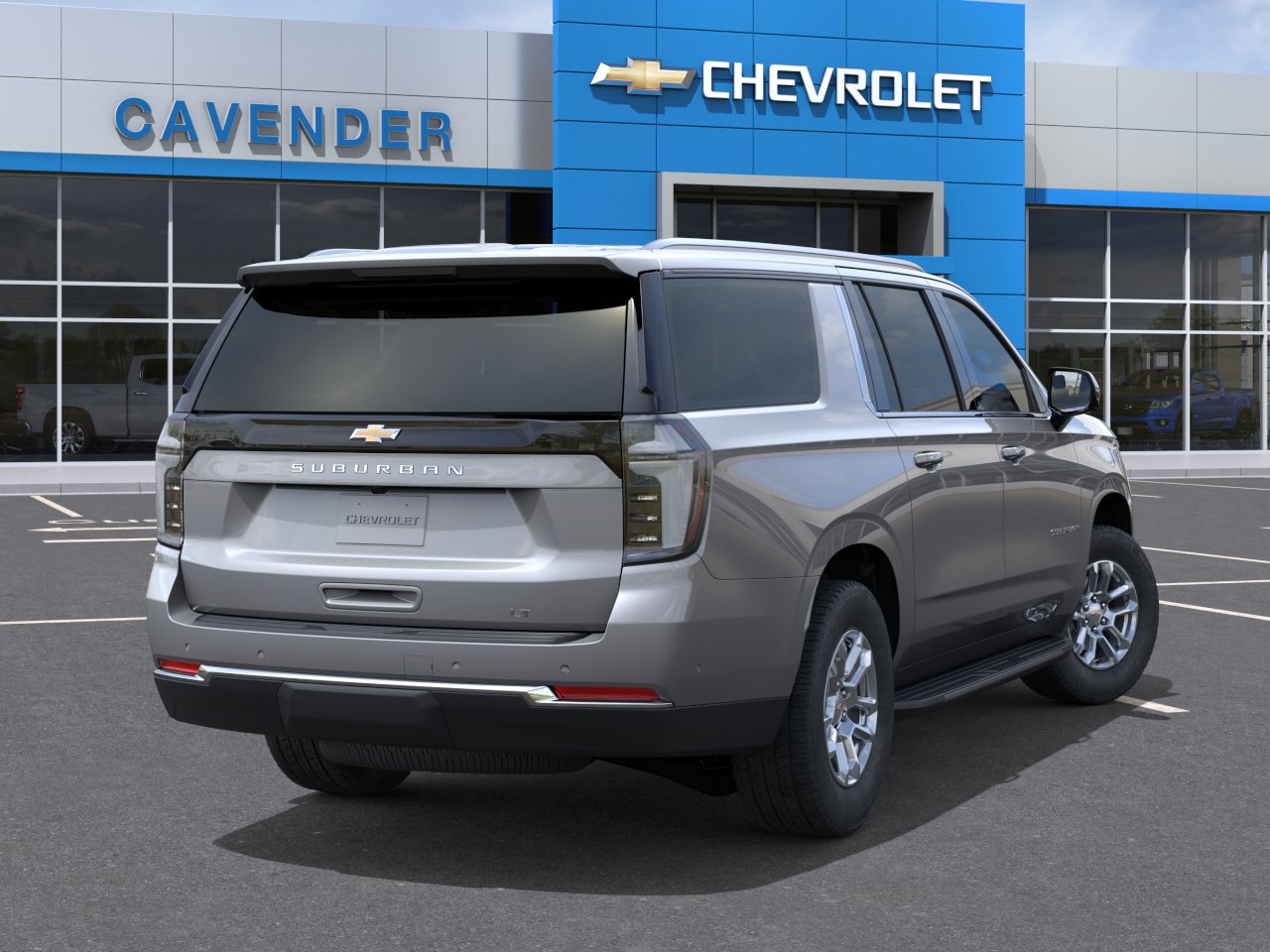 2026 Chevrolet Suburban LT - Photo 28