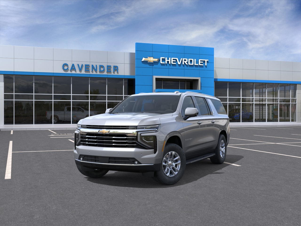 2026 Chevrolet Suburban LT - Photo 32