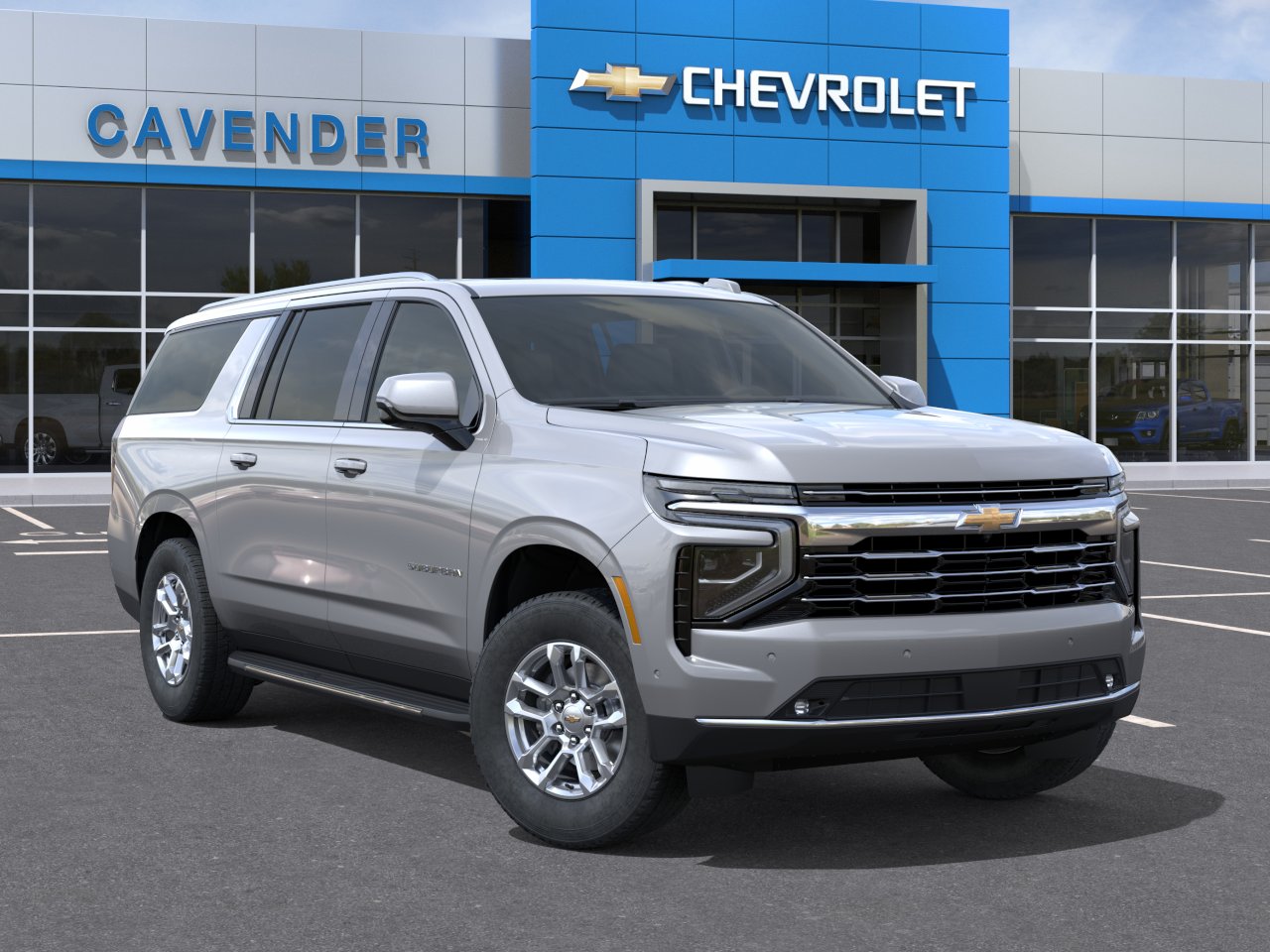 2026 Chevrolet Suburban LT - Photo 31