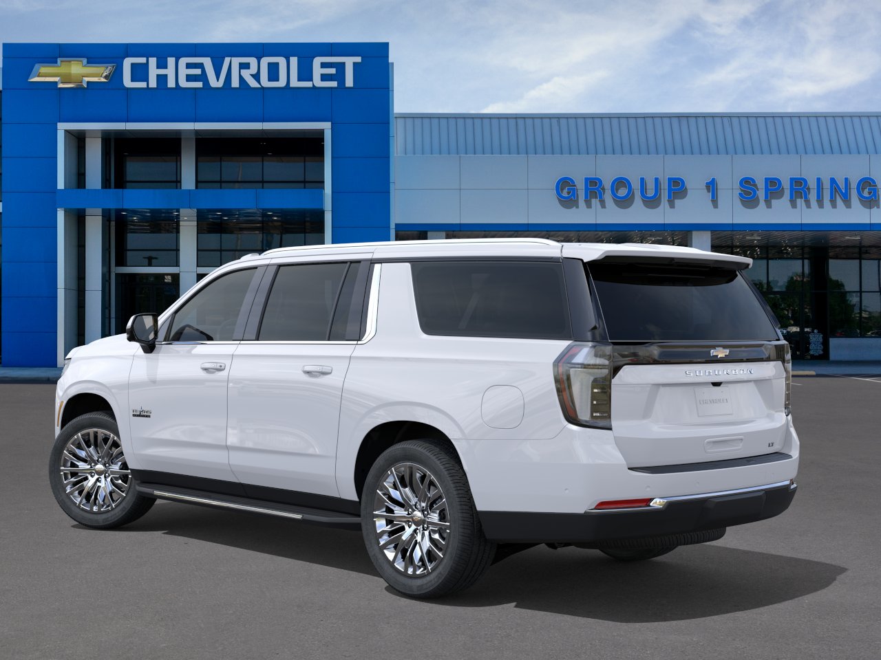 2026 Chevrolet Suburban LT - Photo 27
