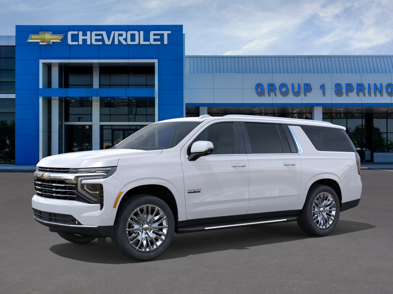 2026 Chevrolet Suburban LT - Photo 26