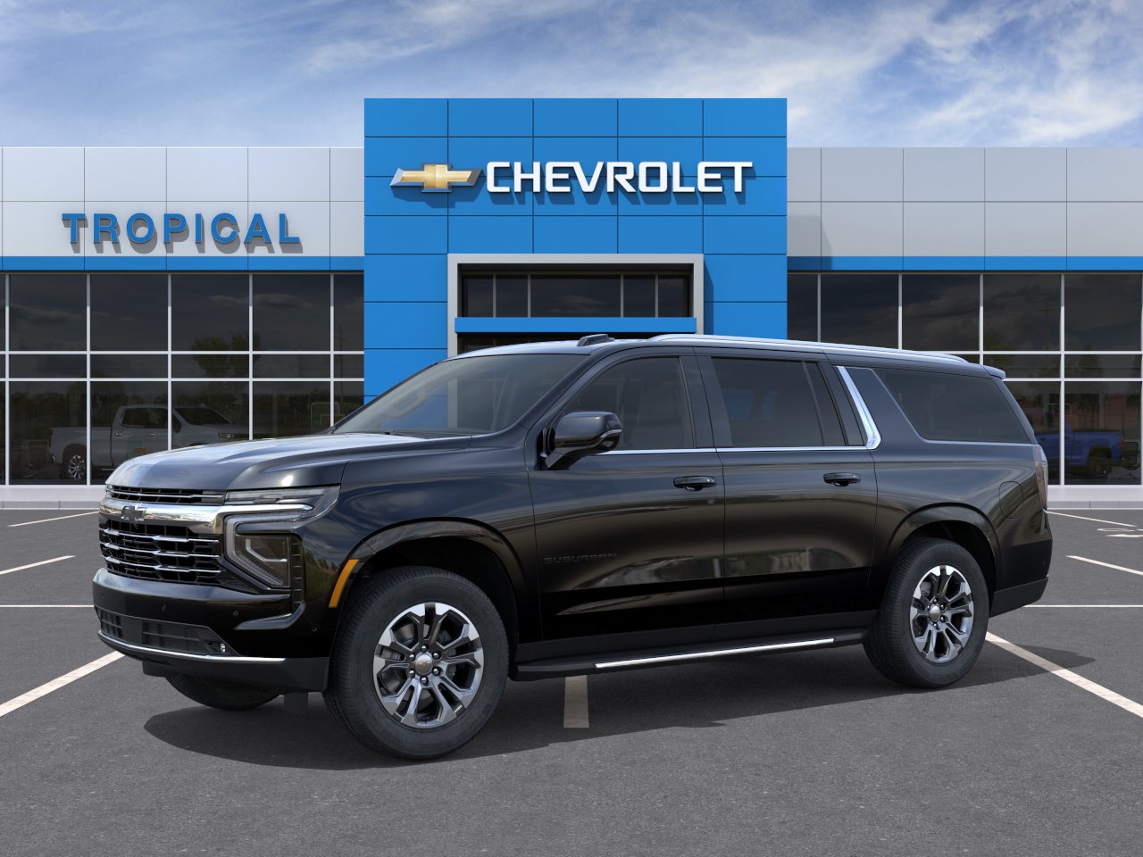 New 2026 Black Chevrolet LT image 2