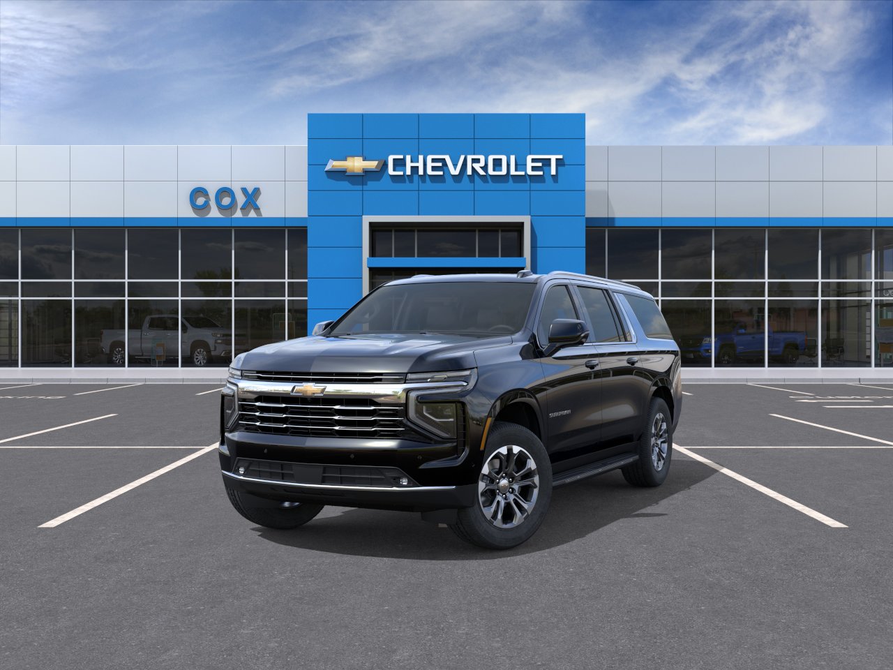 2026 Chevrolet Suburban LT - Photo 34