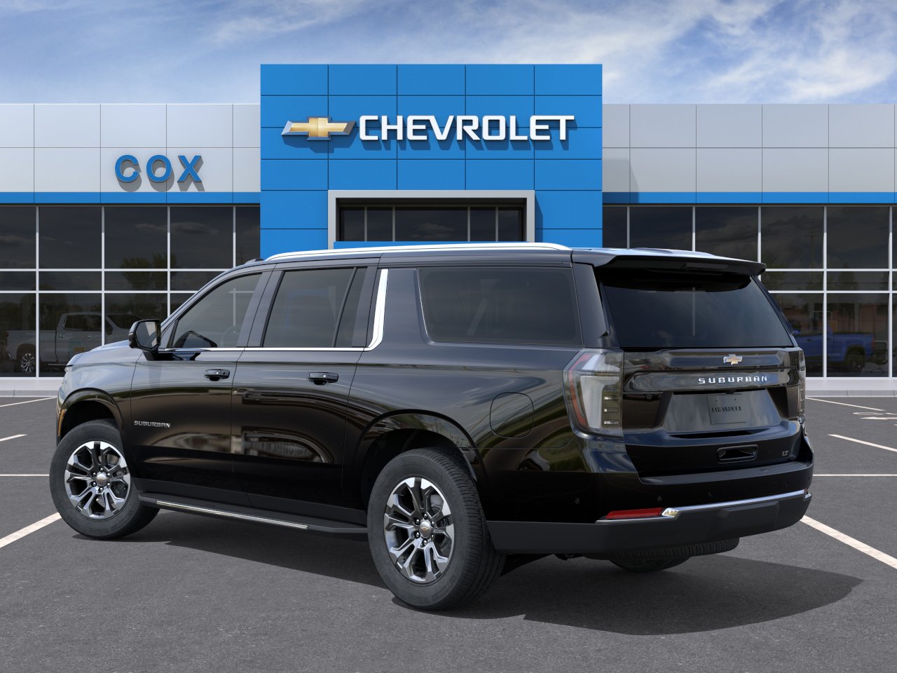 2026 Chevrolet Suburban LT - Photo 29