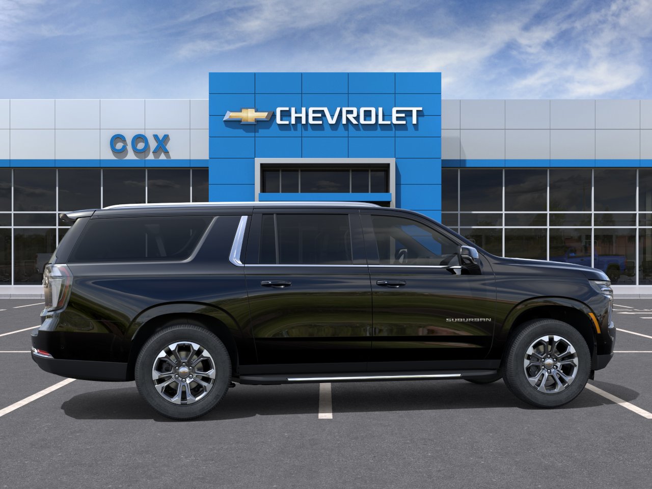 2026 Chevrolet Suburban LT - Photo 31
