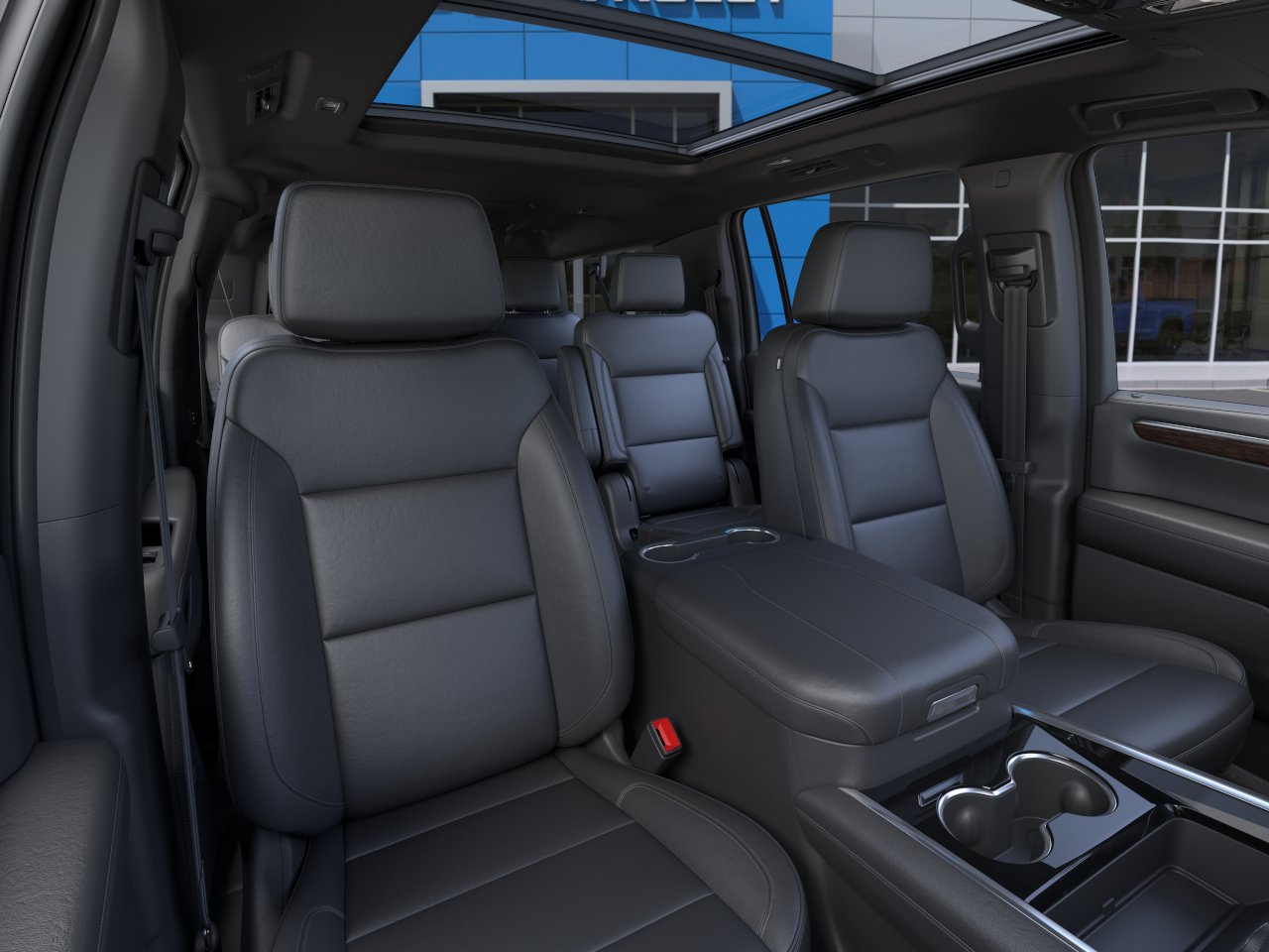 2026 Chevrolet Suburban LT - Photo 42