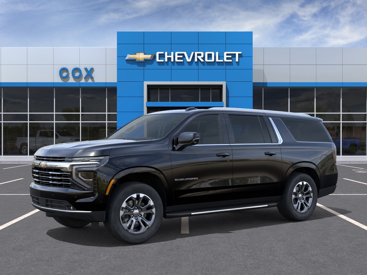 2026 Chevrolet Suburban LT - Photo 28