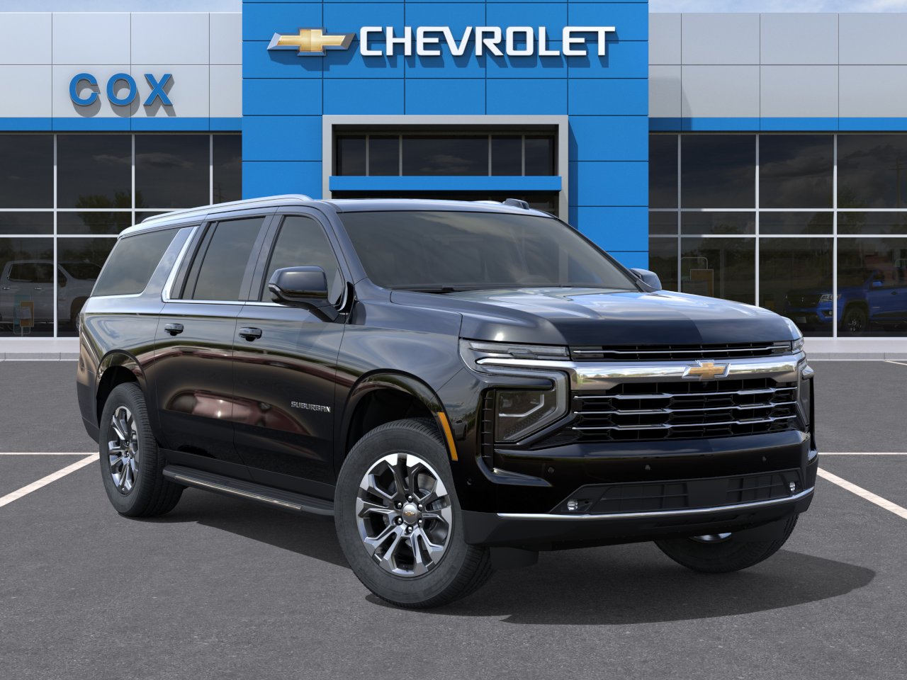 2026 Chevrolet Suburban LT - Photo 33