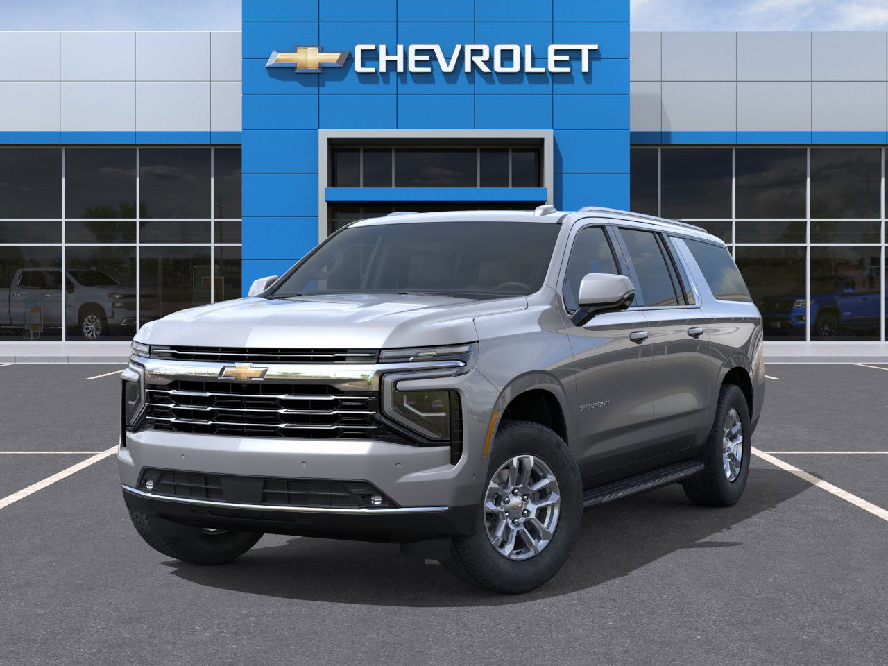 2025 Chevrolet Suburban LT photo 6