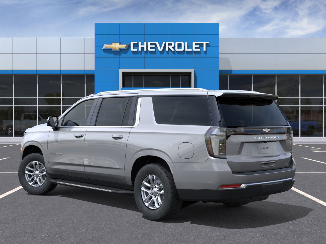 2025 Chevrolet Suburban LT photo 3