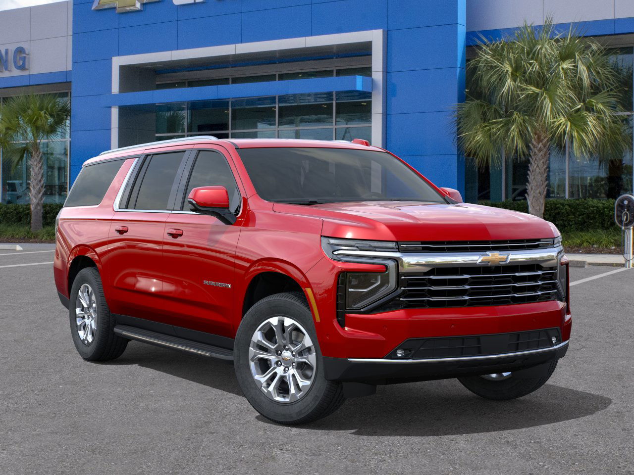 2025 Chevrolet Suburban LT photo 28