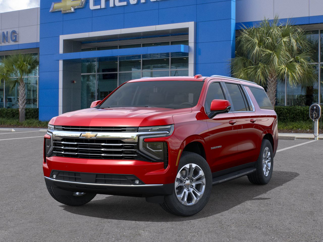 2025 Chevrolet Suburban LT photo 27