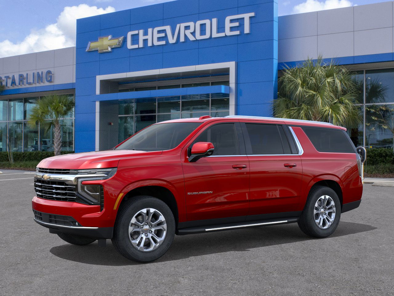2025 Chevrolet Suburban LT photo 23