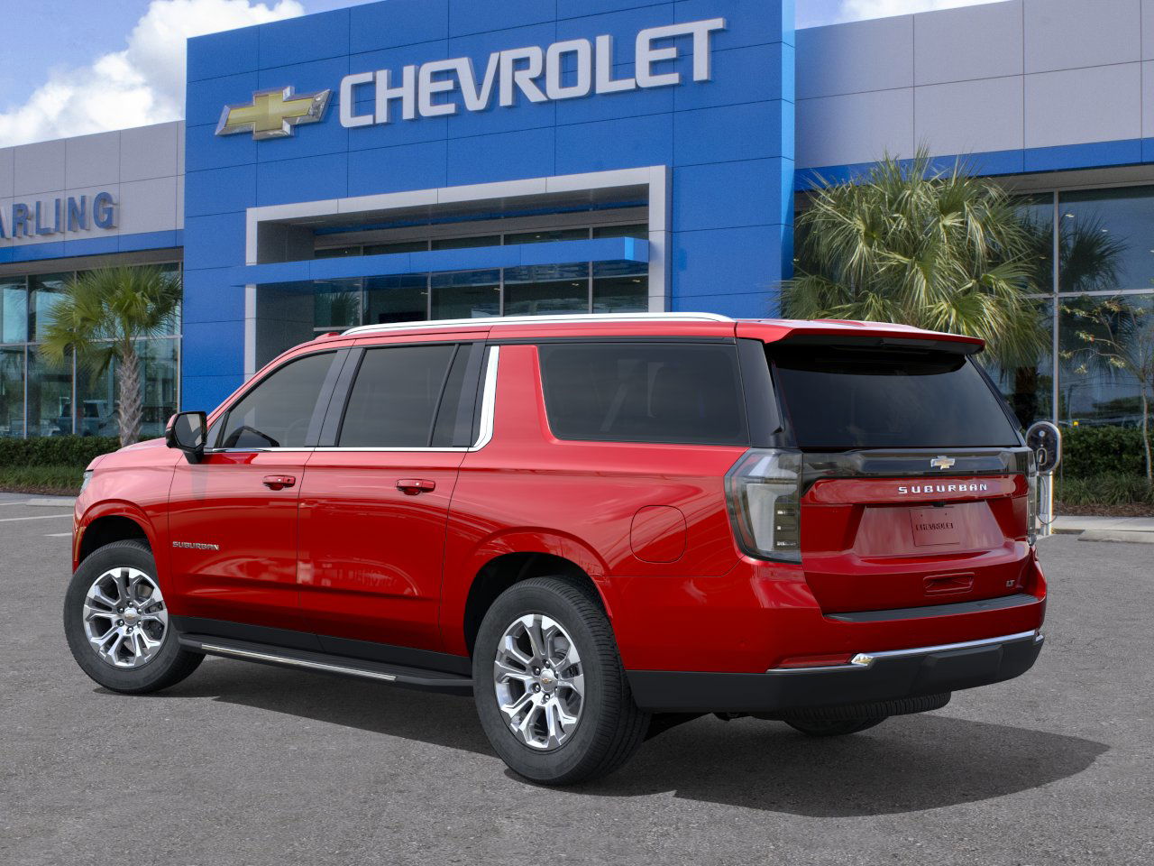 2025 Chevrolet Suburban LT photo 24