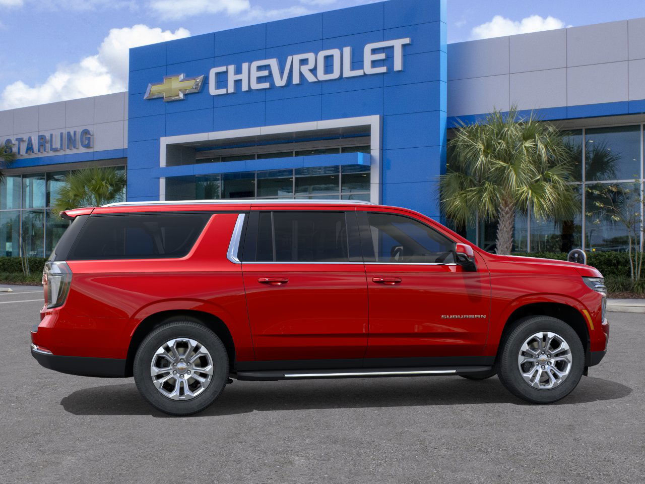 2025 Chevrolet Suburban LT photo 26