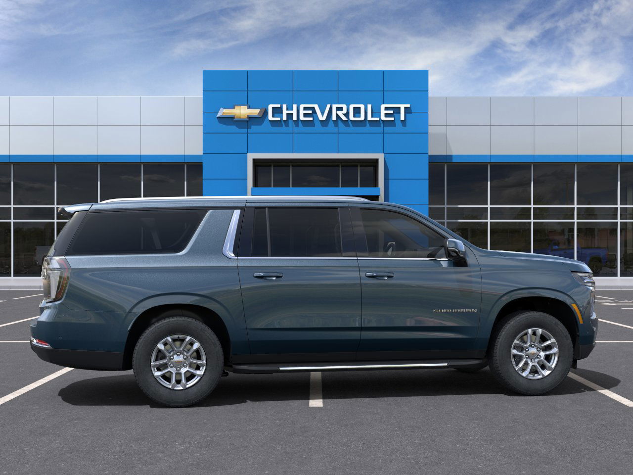 2025 Chevrolet Suburban LT photo 4
