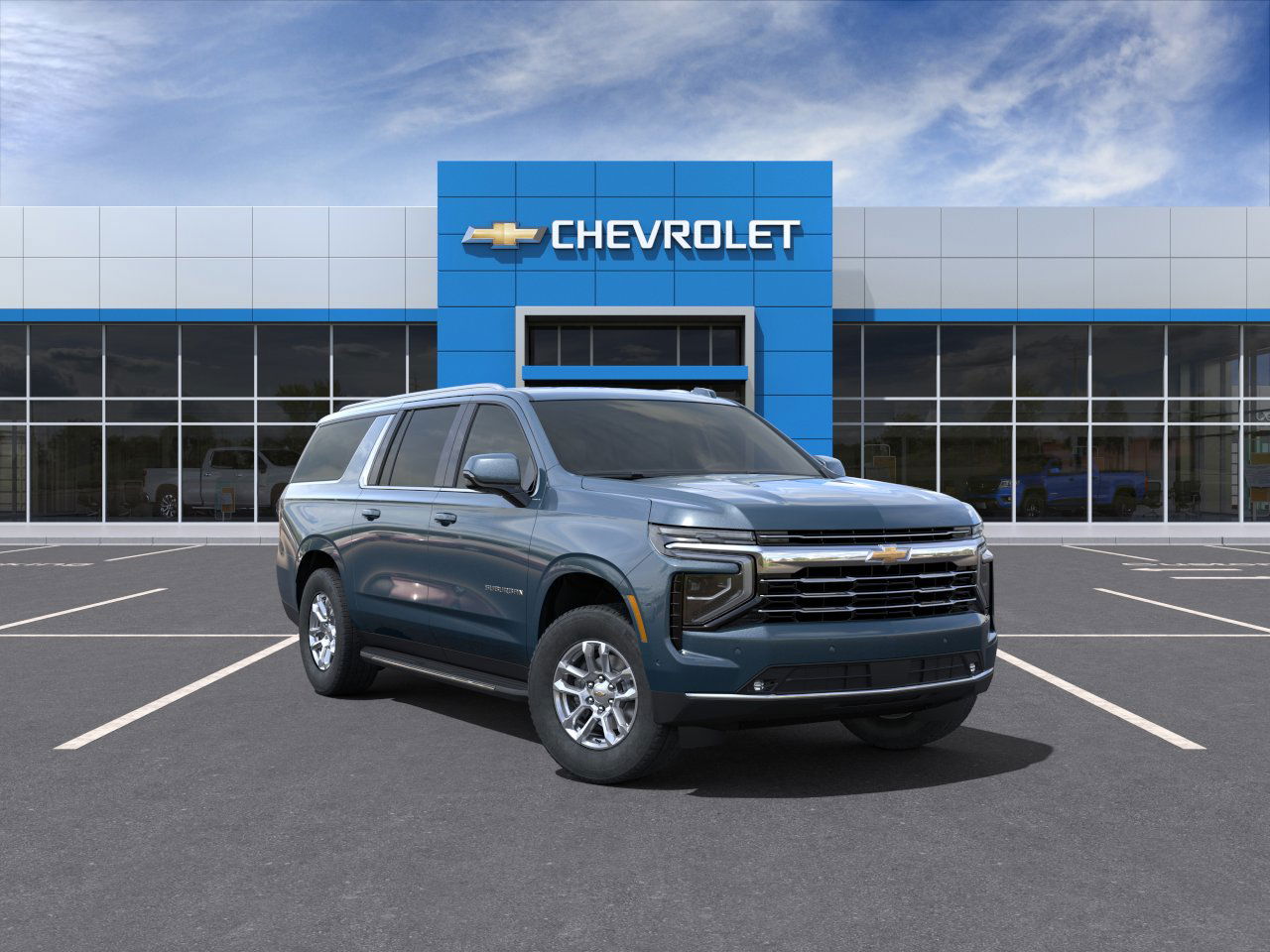 2025 Chevrolet Suburban LT's photo