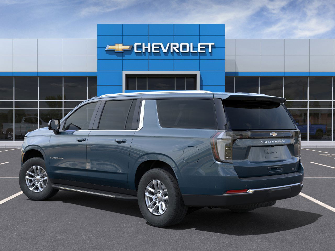 2025 Chevrolet Suburban LT photo 2