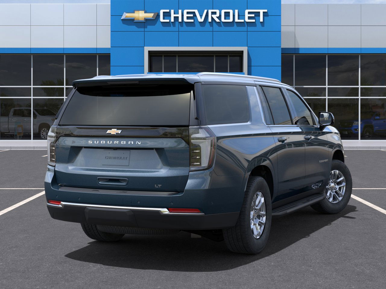 2025 Chevrolet Suburban LT photo 3